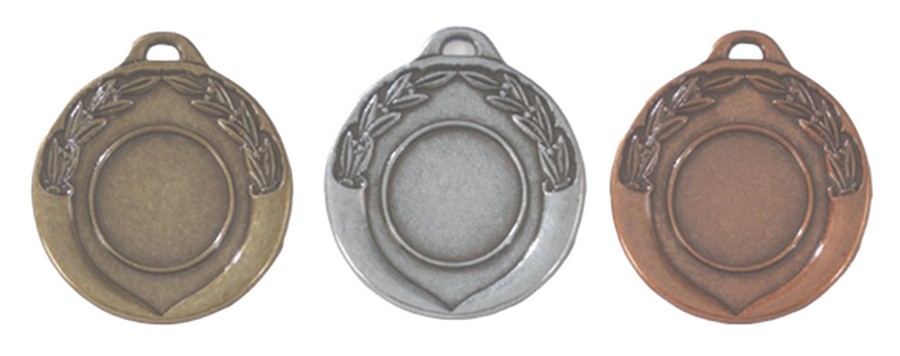 E 128 Medaille Antiek G/Z/B compleet LAATSTE Serie OP=OP!!